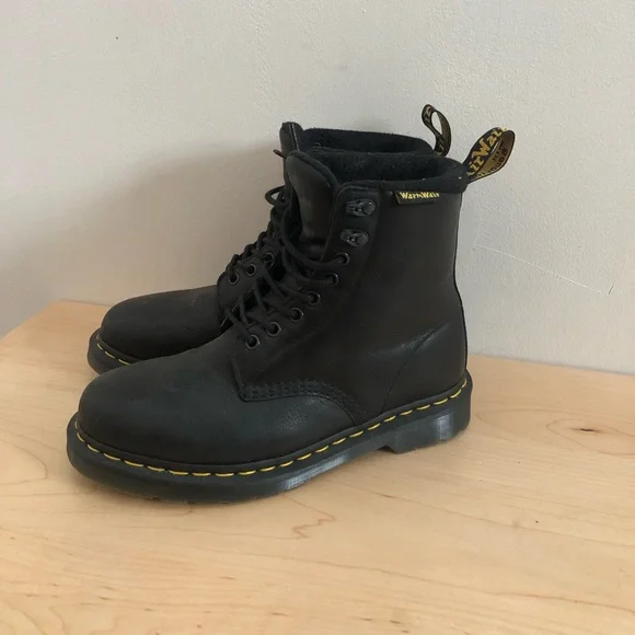 Insulated Dr. Martens - Picture 3 of 7